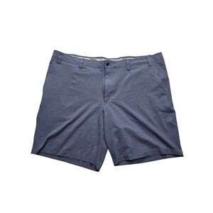 Callaway Golf Performance Shorts Blue Heathered Stretch Mens 44 Quiet Luxury